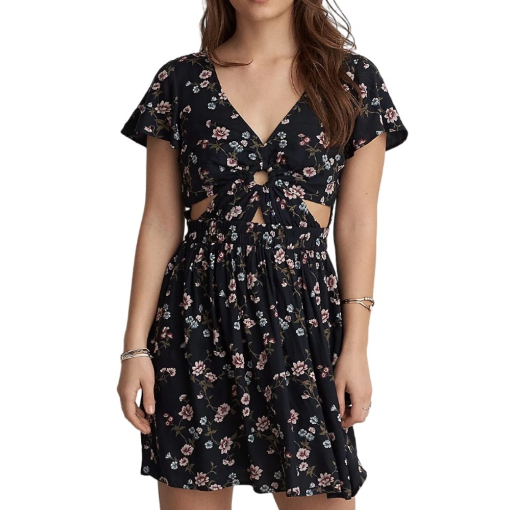 American Eagle Outfitters Floral Mini Dress